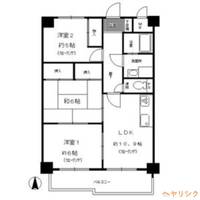 グランドール大幸Ⅰの間取り