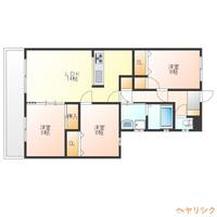 セレクト トロワの間取り