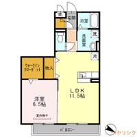 サンシャイン−ビレッジの間取り