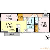 ベルヒルズの間取り