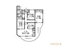 Ecoregaloの間取り