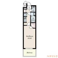 S-RESIDENCE本郷IIの間取り