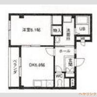 グリーン・マルツ202の間取り