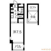 クレイタスパークⅡの間取り