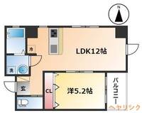 グランデ浄心301の間取り