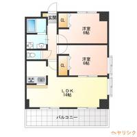 ヴィアーレ ノルド701の間取り