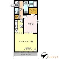 メルベーユ メゾンの間取り