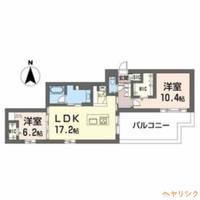 邸 雅11の間取り