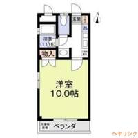 EARTHY VILLAGEの間取り