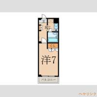 シャルム黒川405の間取り