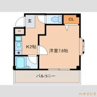 ネスト・オーシャン203の間取り