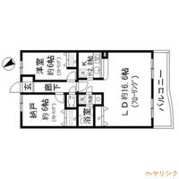 マ・ピエス E Ⅲ102の間取り