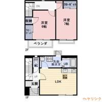 コラソンBの間取り