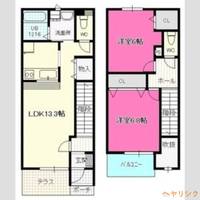 カトルセゾン00003の間取り