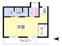 シャトレ106の間取り
