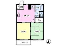 ウェーブ上尾の間取り