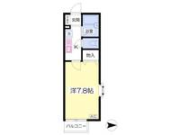 セジュール・パインの間取り