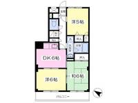 スプリングヒル参番館202の間取り