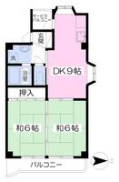 ムーブ奈須本401の間取り