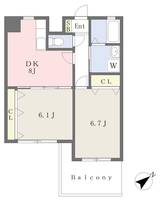 フェルト515505の間取り