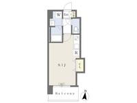 Mayfair TAKASAGO square602の間取り