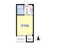 和幸ハイツ301の間取り