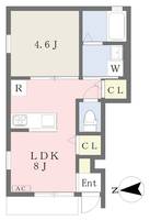 MATSUMOMENT HOUSE107の間取り