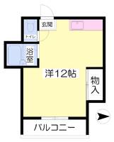 兒嶋ビル102の間取り