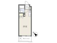 アルバ川名406の間取り