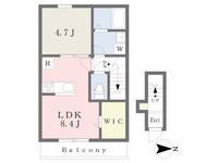 BELGRAVIA EDAMATSU PREMIUM202の間取り