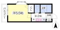 ハウスヴァンベール203の間取り