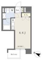 Comfort金山404の間取り