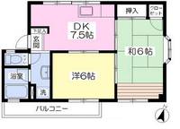 メゾン弥生201の間取り