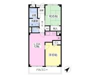 グラディア104の間取り