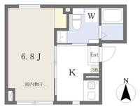 GARDEN CROSS302の間取り