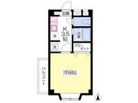 Alcazar Dogo501の間取り