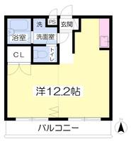 メゾン・ド・ピア302の間取り
