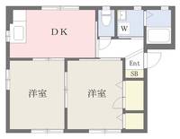 メサヴェルデ101の間取り