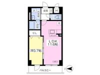 Casa La Verde403の間取り