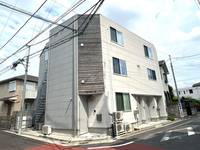東京都練馬区中村南3丁目の賃貸アパート102の外観