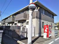 エイトサザンコート B棟201の外観