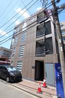 神奈川県横浜市港北区樽町2丁目の賃貸マンション401の外観