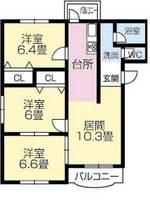 ブライムセントラル301の間取り