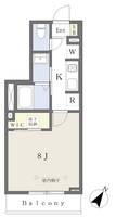 千葉県市原市姉崎の賃貸マンション103の間取り