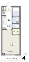 千葉県市原市白金町3丁目の賃貸マンション105の間取り