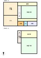 岐阜県岐阜市粟野東4丁目(一戸建)の賃貸物件1の間取り