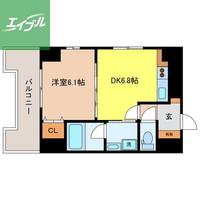 イメゾン麹屋の間取り