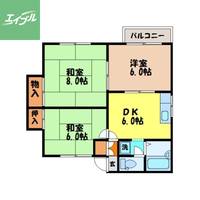 ハイツパルス102の間取り
