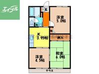 ディアス花園の間取り