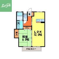 ソレイユの間取り